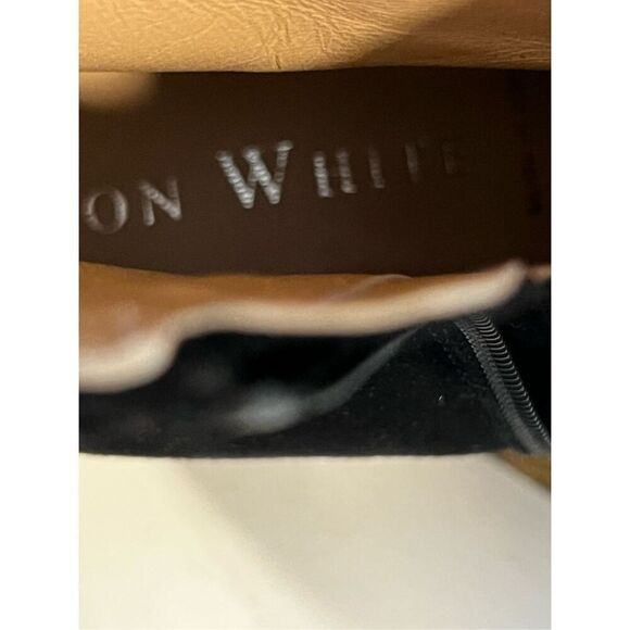 Ron White Women's Black Jozie Ankle Bootie Weatherproof Italian Boots Size 40 NW - Picture 8 of 10